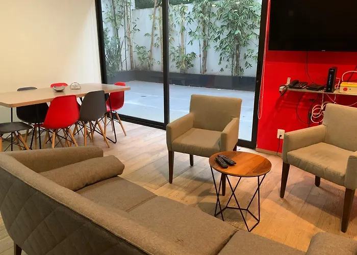 Amazing Garden House In Condesa Apartamento
