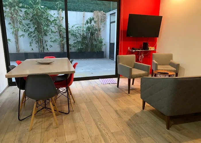 Apartamento Amazing Garden House In Condesa *