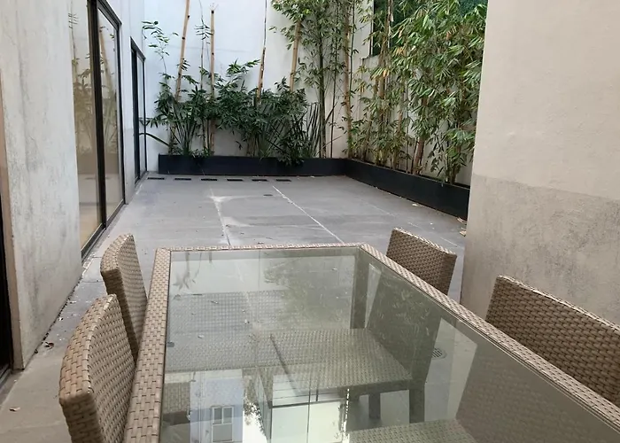 Amazing Garden House In Condesa Apartamento México DF